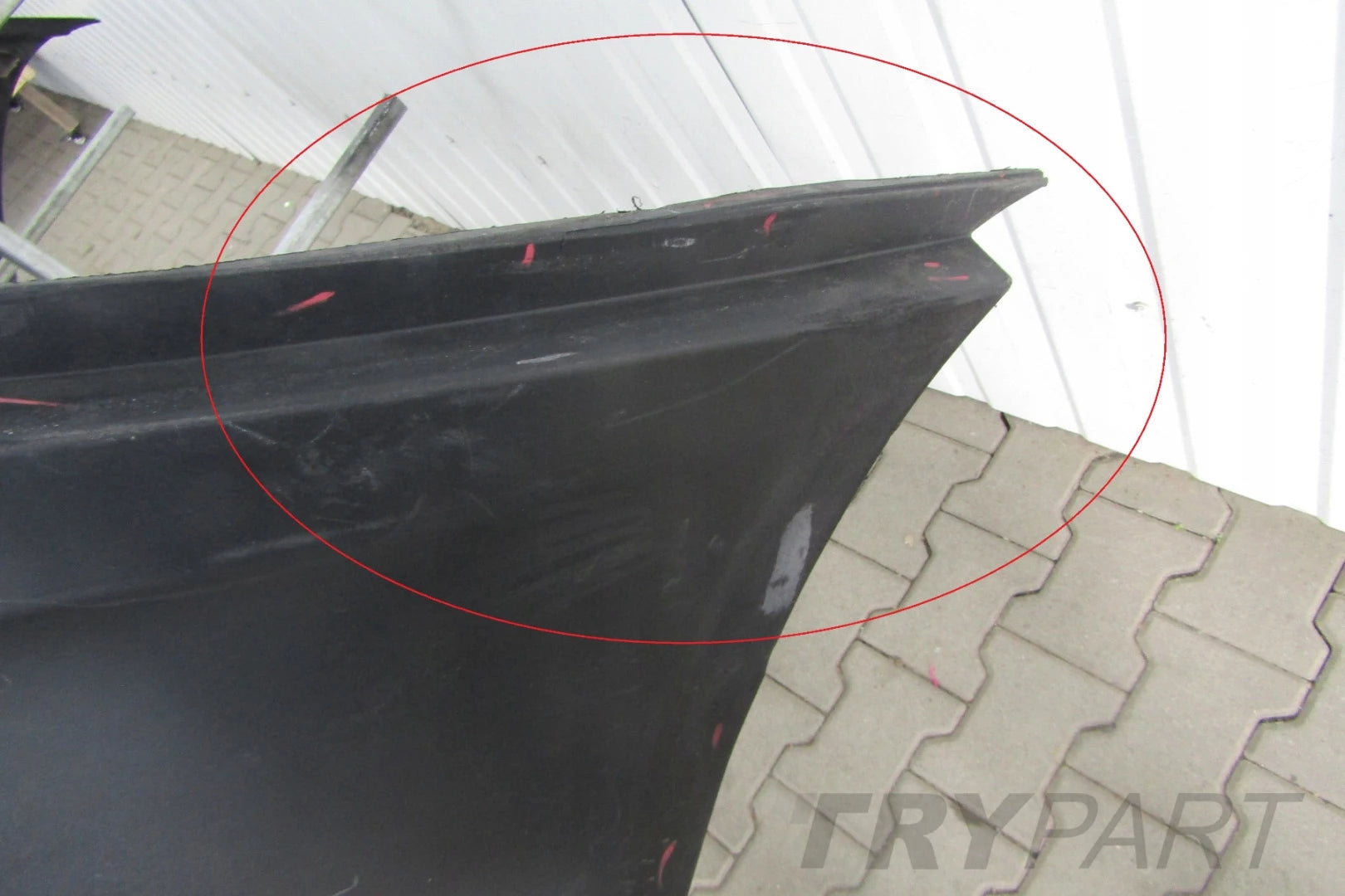Front Bumper IVECO DAILY IV LIFT 19- Reinforcement