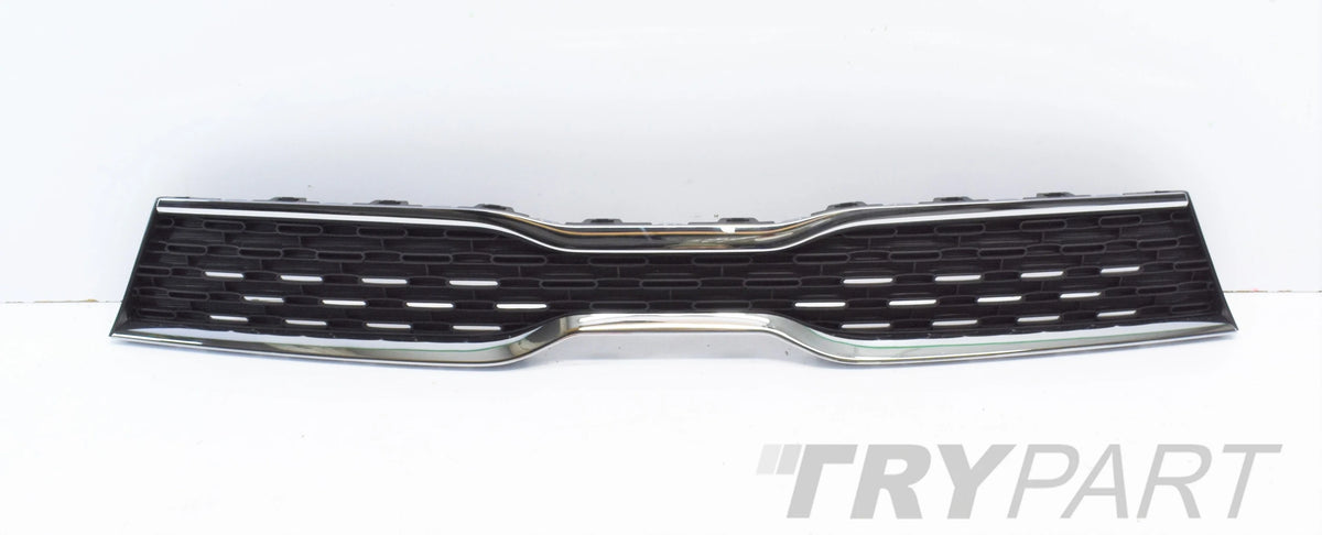 KIA PICANTO III CHROME GRILLE BUMPER COVER NEW