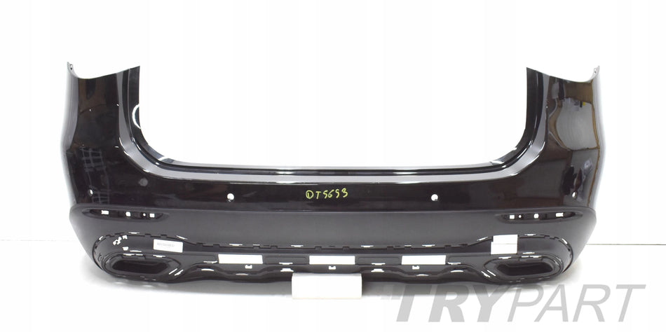 MERCEDES GLC W254 REAR BUMPER REAR STANDARD BASIC ORG + BOTTOM