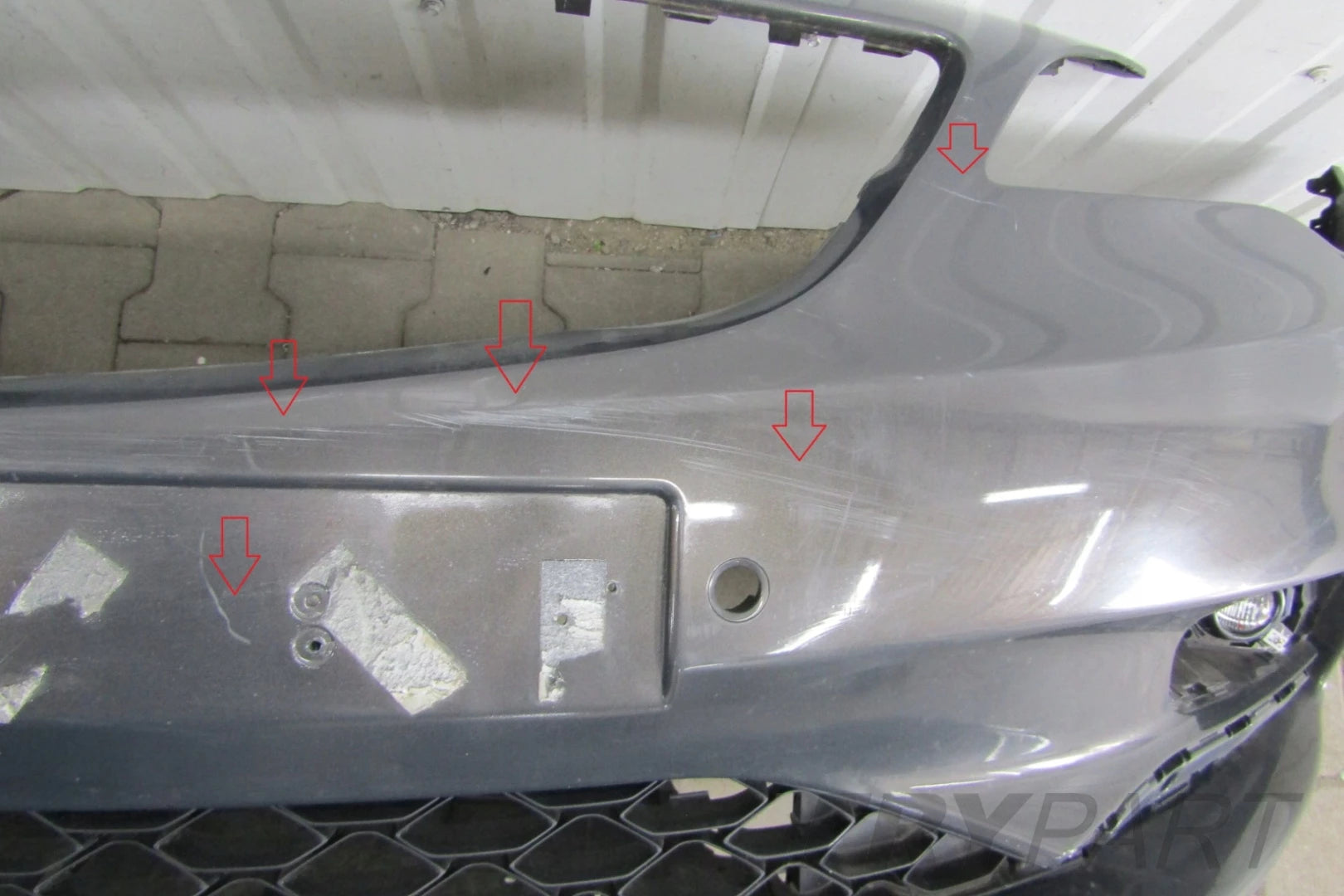 Front Bumper for Opel Astra J Cascada Cabrio 2014-2019