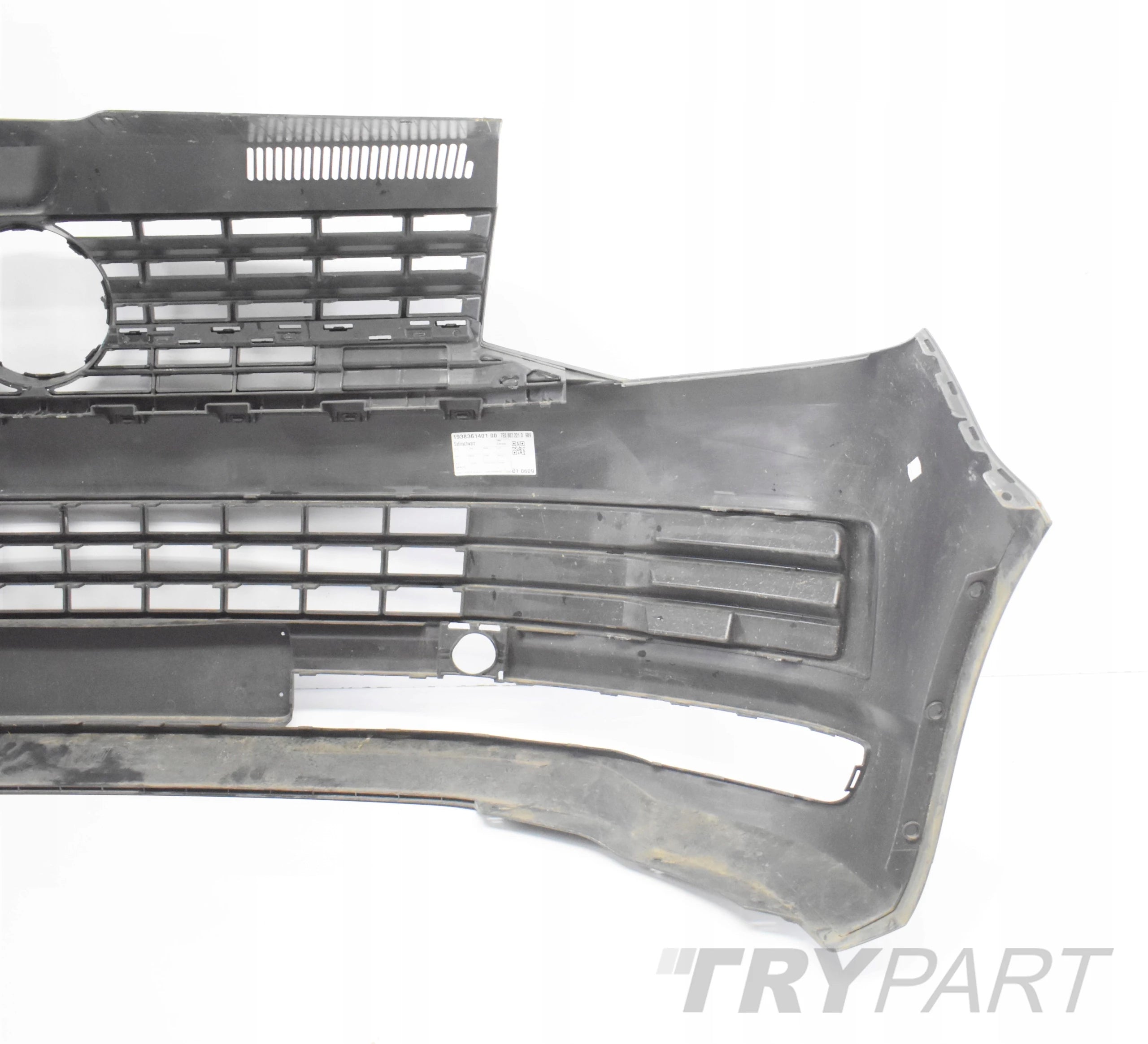 VW TRANSPORTER T6 7E0 FRONT BUMPER SUPER CONDITION ORG