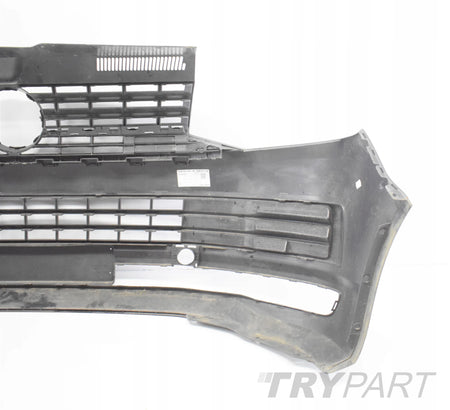 VW TRANSPORTER T6 7E0 FRONT BUMPER SUPER CONDITION ORG