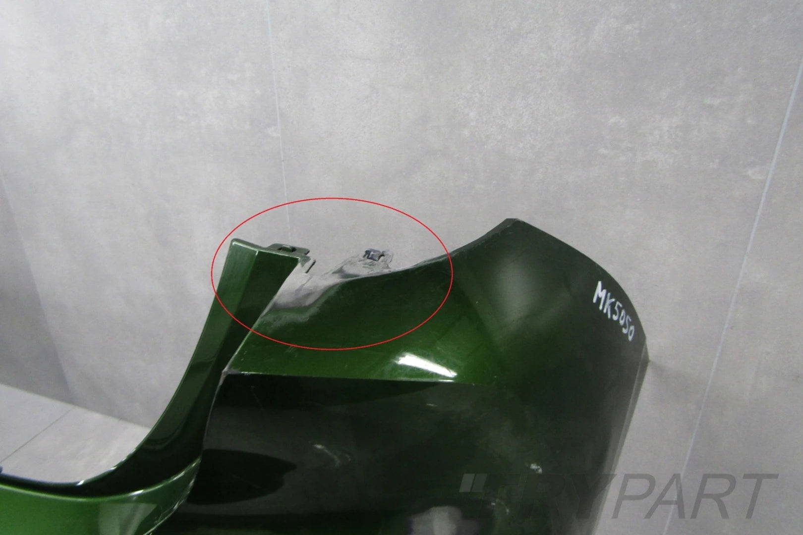 Rear bumper Peugeot 308 III T10 HB GT LINE 21-