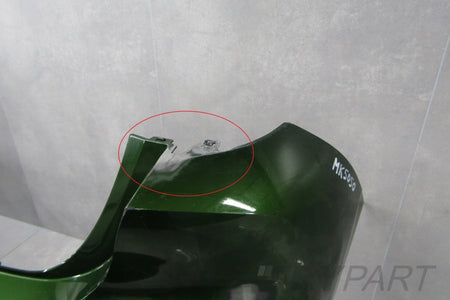 Rear bumper Peugeot 308 III T10 HB GT LINE 21-