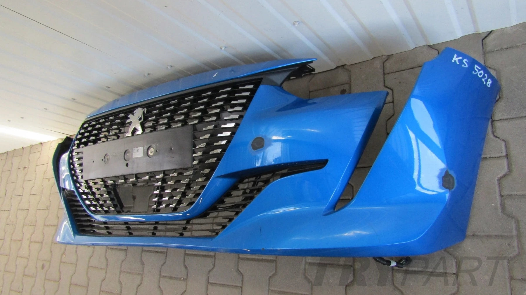 Front Bumper Peugeot 208 II 2 19-