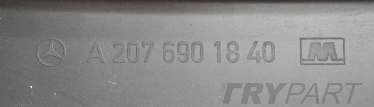 MERCEDES W207 AMG RIGHT SILL PANEL NEW