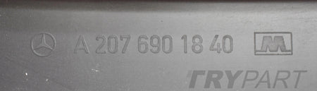 MERCEDES W207 AMG RIGHT SILL PANEL NEW