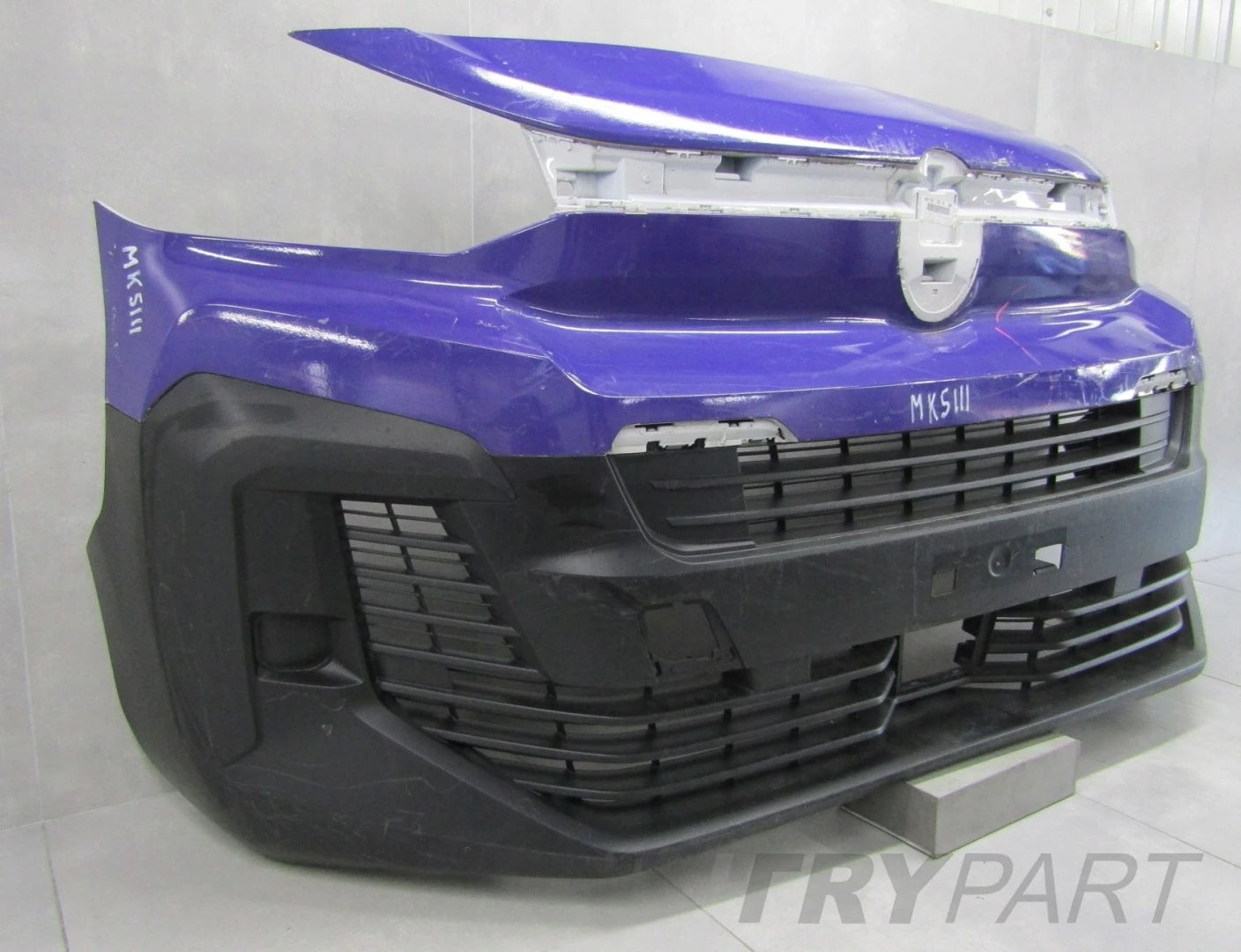 Front Bumper CITROEN JUMPY 3 III LIFT 23-