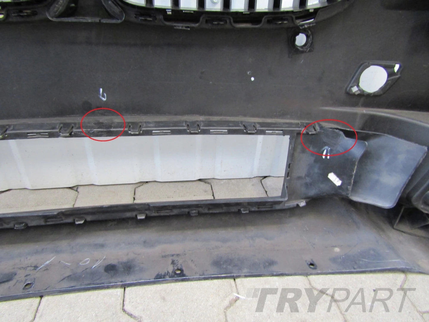 Front Bumper BMW 5 F10 F11 M-Package Lift 13-17