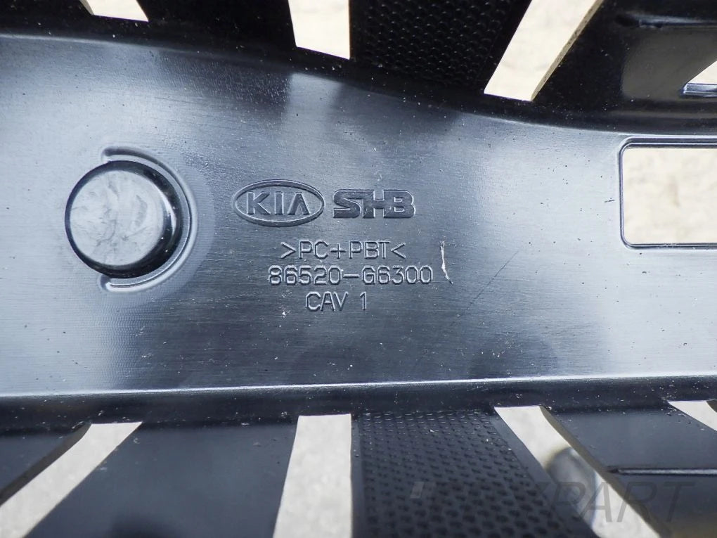 KIA PICANTO III 3 SX 17- Front Bumper Beam Absorber