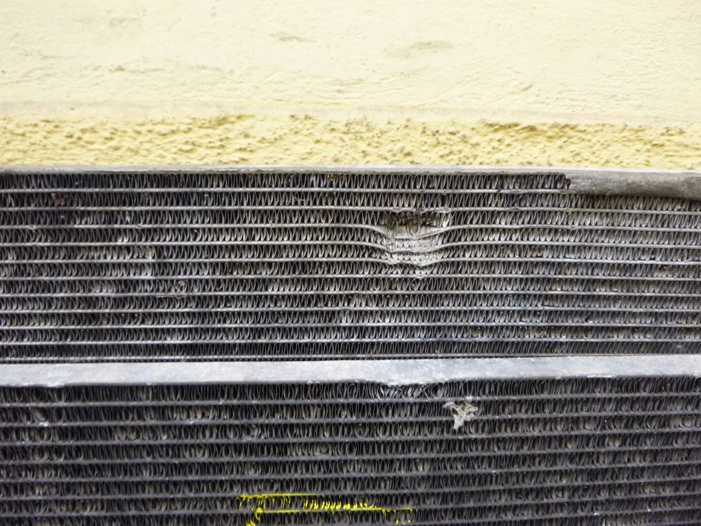 DUCATO JUMPER BOXER 14- Intercooler