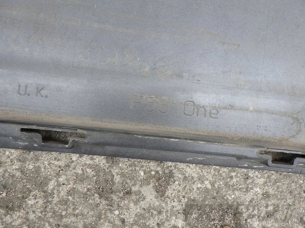 MINI COOPER ONE F56 14- Rear Bumper