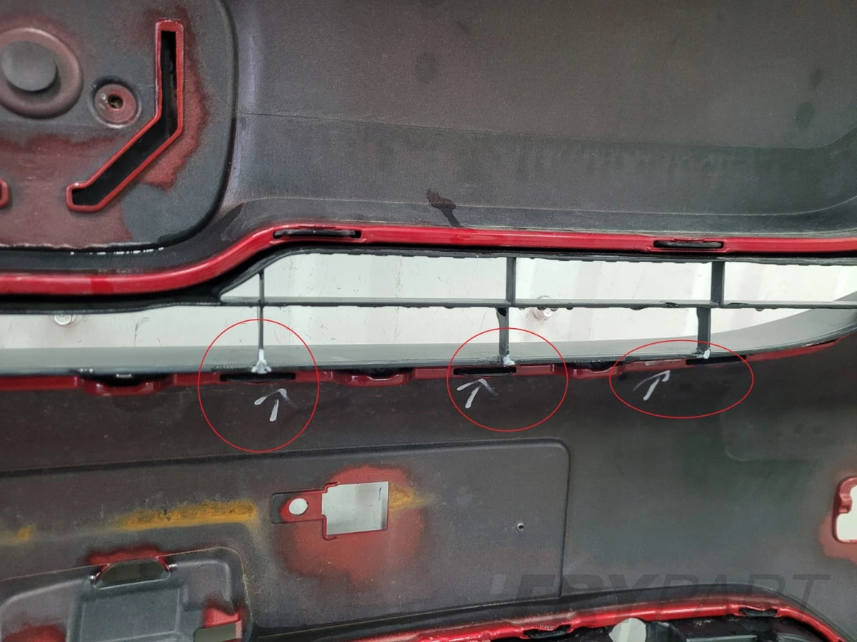 Front Bumper Honda Jazz 5 V 20-