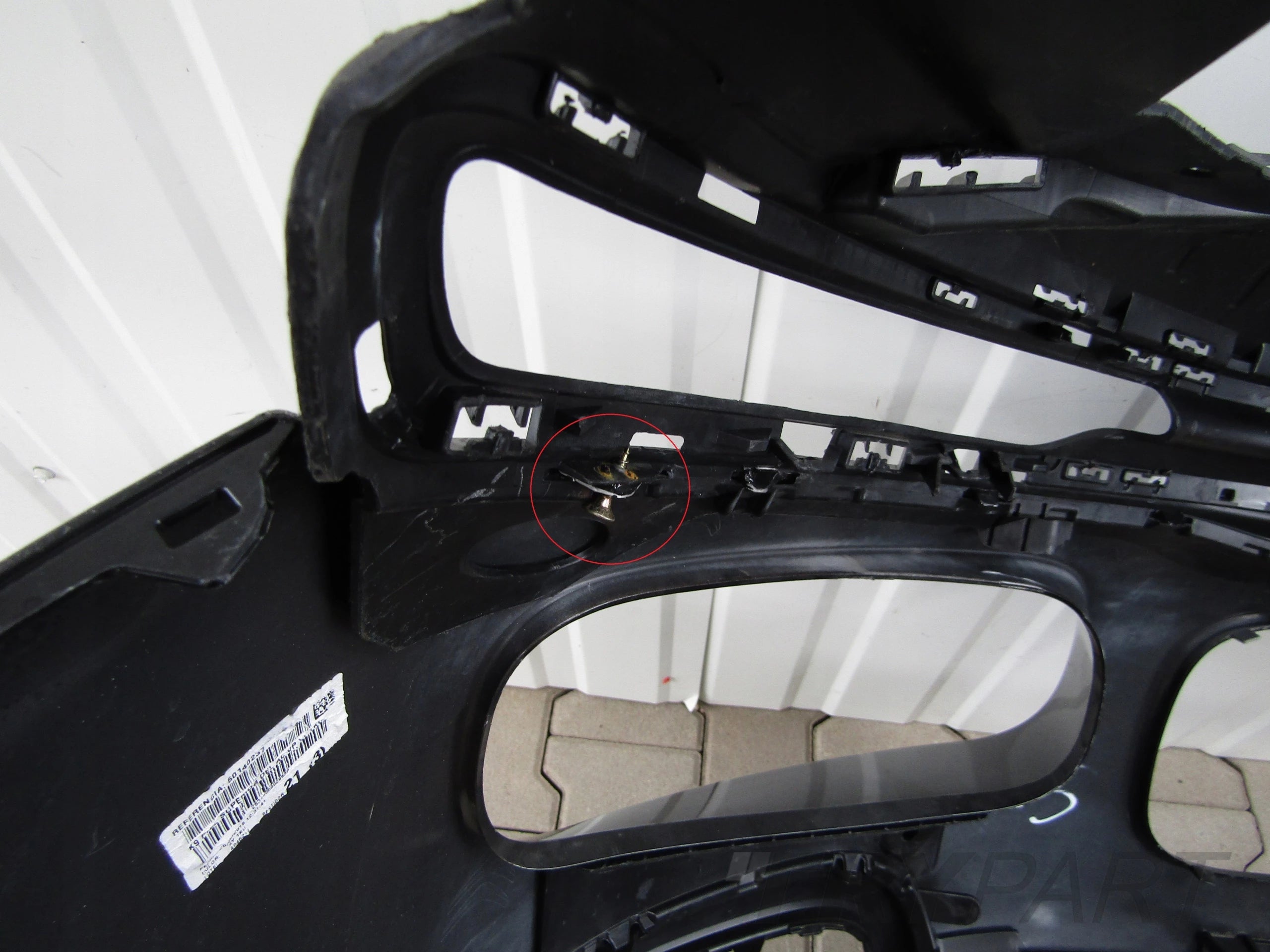 Front Bumper Citroen Berlingo IV 4 19-