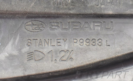 SUBARU XV IMPREZA HEADLIGHT LEFT FRONT EU ORG