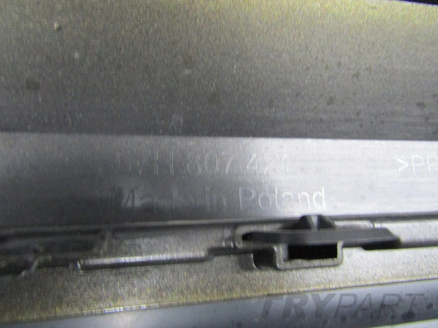 Rear Bumper Skoda KODIAQ 57H 2 II 23-