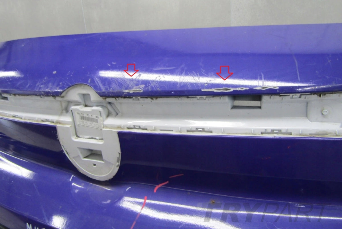 Front Bumper CITROEN JUMPY 3 III LIFT 23-