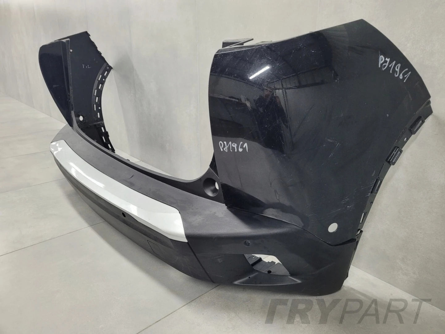 Rear Bumper Peugeot 2008 II 2 19-