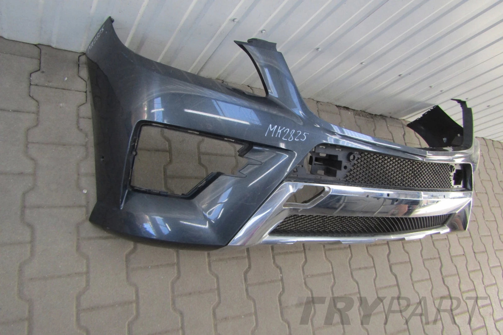Front Bumper Mercedes ML 166 AMG 11-14