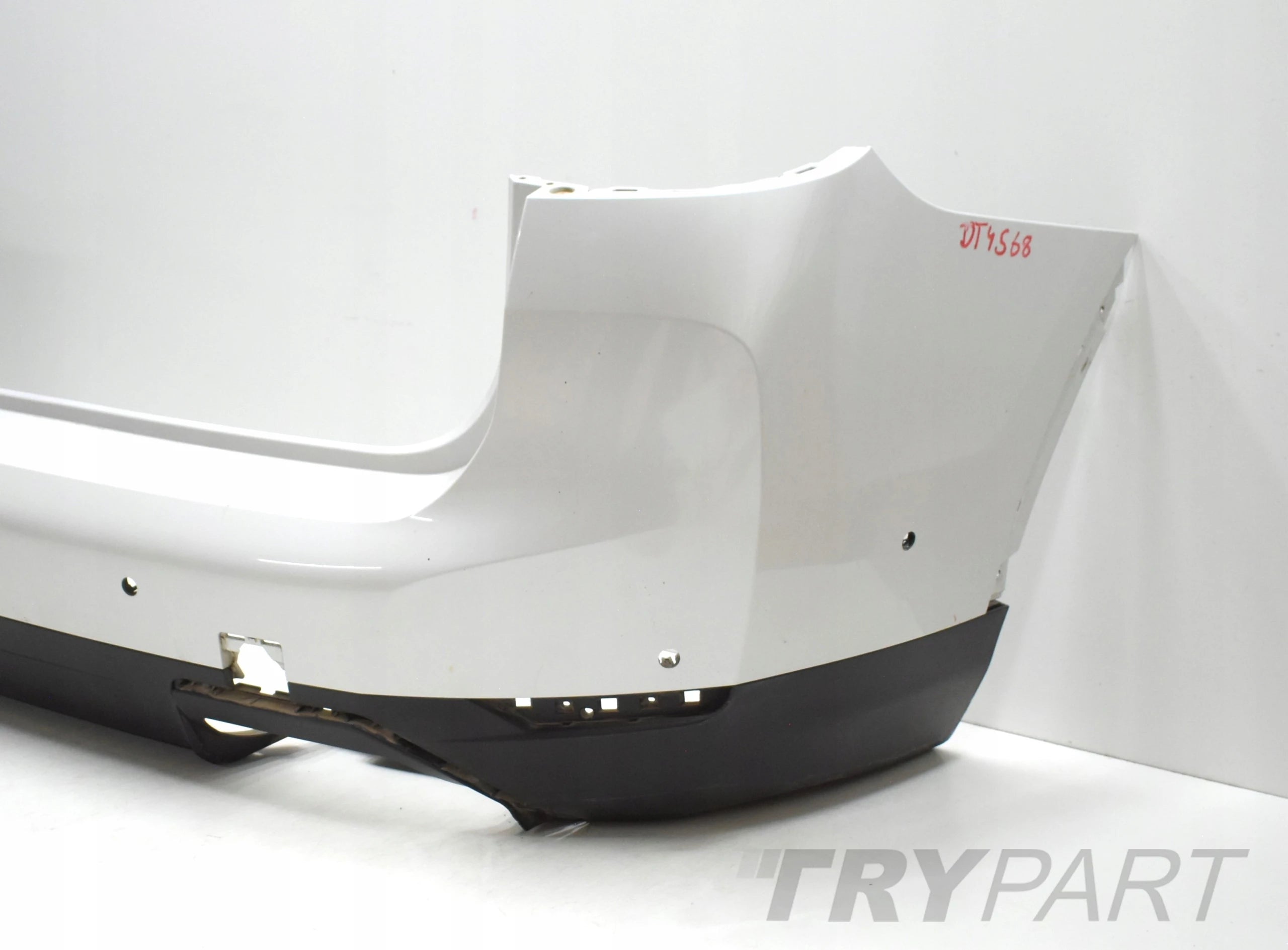 BMW IX3 G08 REAR BUMPER ORG + BOTTOM