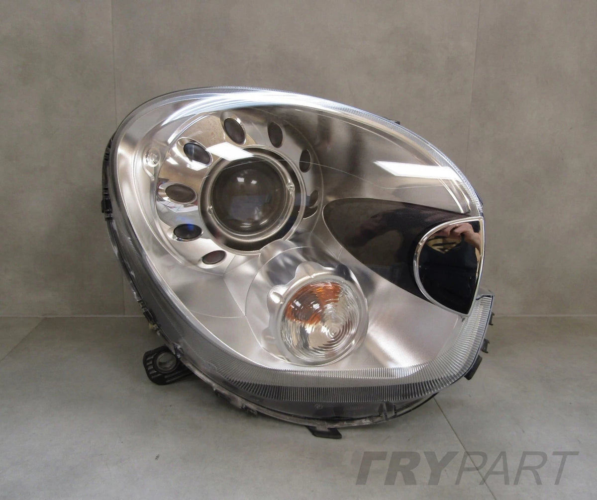 FRONT HEADLIGHT MINI COUNTRYMAN R60 10-17 XENON NON-ADHESIVE RH RIGHT