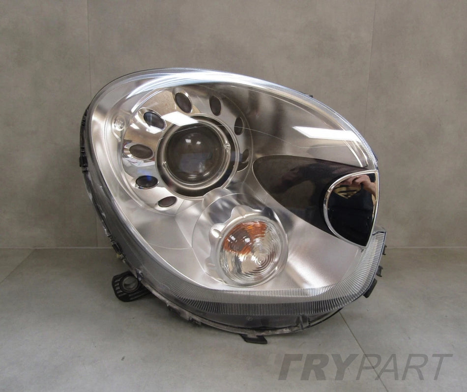 FRONT HEADLIGHT MINI COUNTRYMAN R60 10-17 XENON NON-ADHESIVE RH RIGHT
