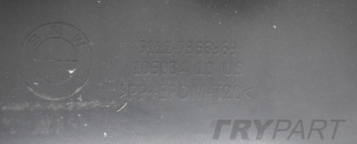 BMW X4 F26 REAR BUMPER ORG