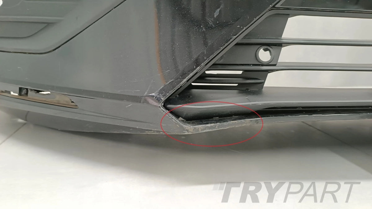 Front Bumper Volvo V60 S60 III 3 18- / + Cover + Wiring Harness