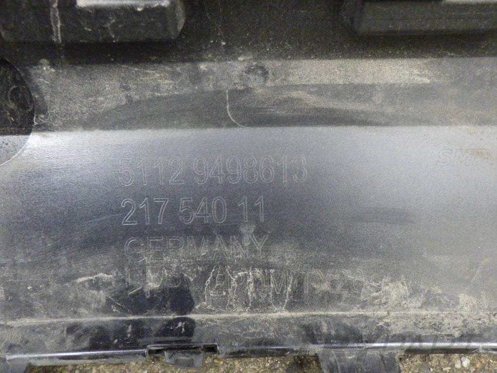 BMW 5 G30 SEDAN LIFT LCI 20- Rear Bumper