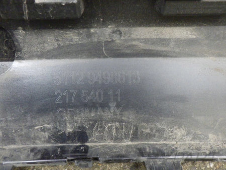 BMW 5 G30 SEDAN LIFT LCI 20- Rear Bumper