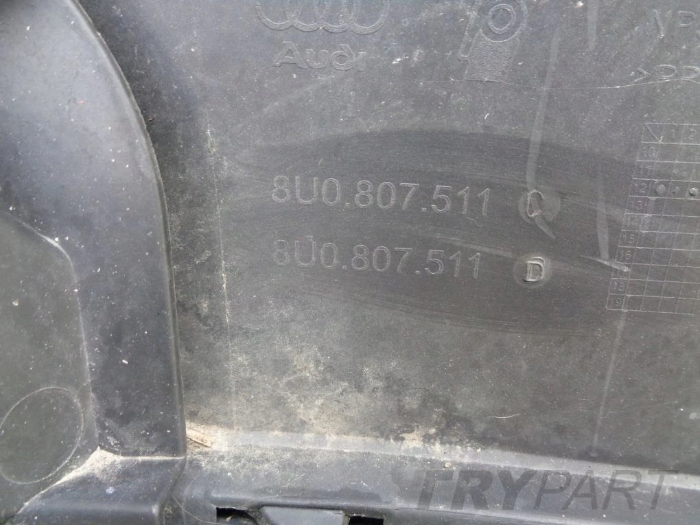 AUDI Q3 8U0 11- Rear Bumper