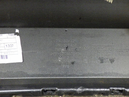 VW SHARAN II 7N 2010- Rear Bumper