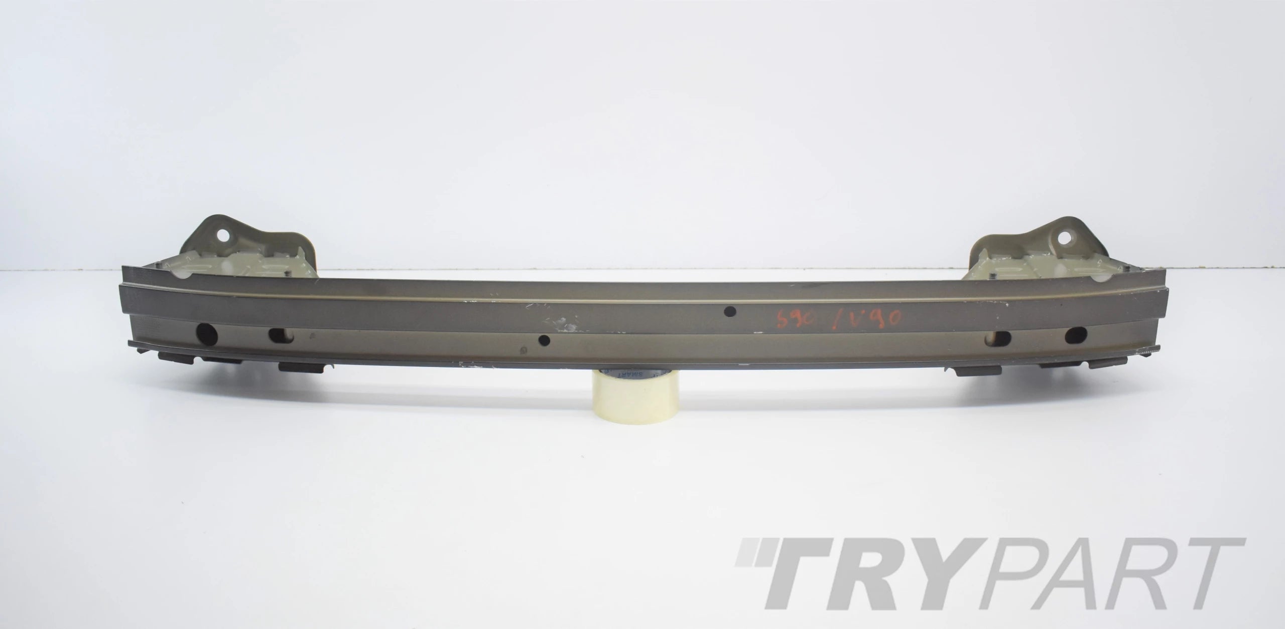 VOLVO S90 V90 REAR BUMPER BRACKET REAR DISASSEMBLY!