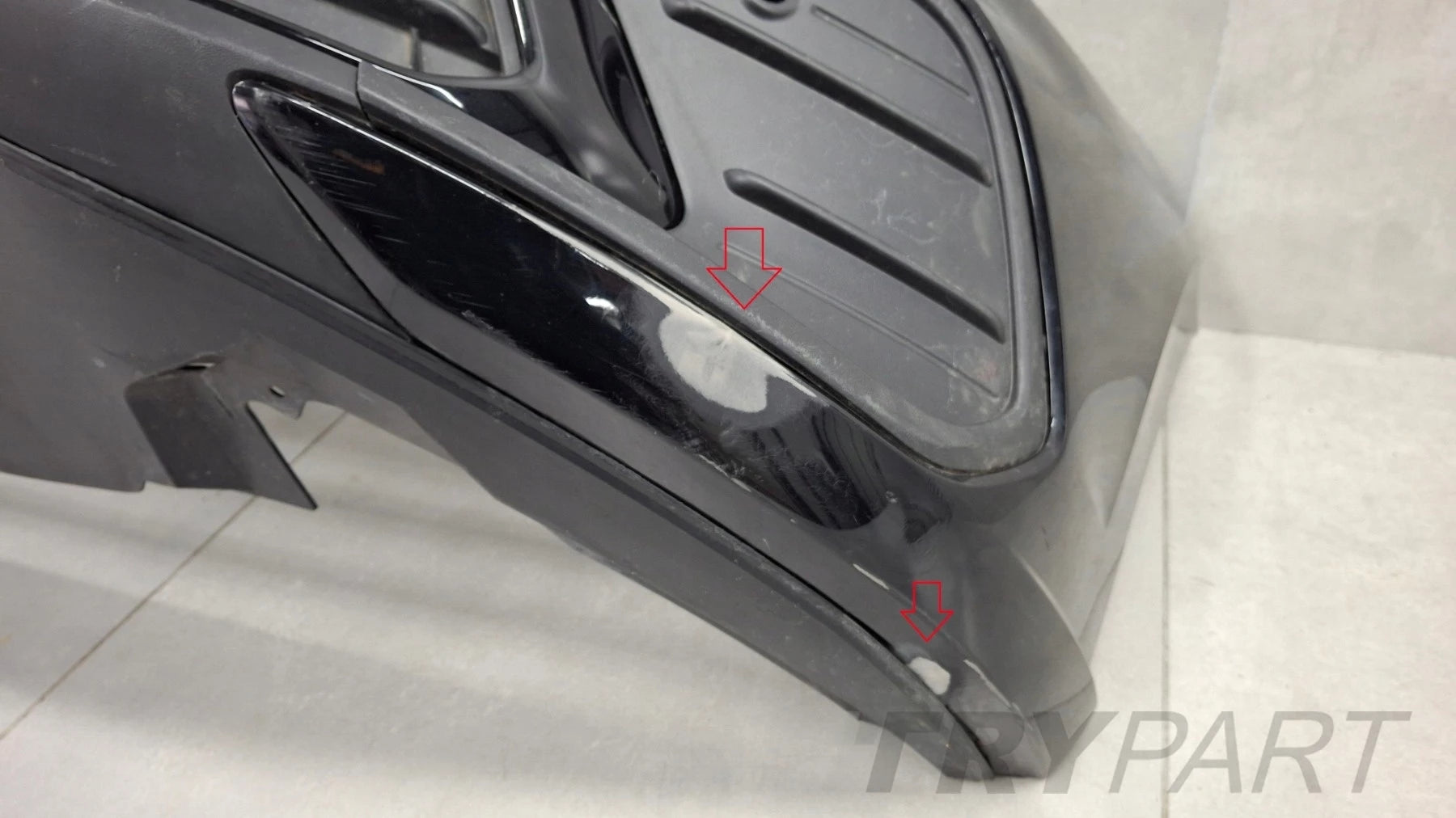 Front Bumper Volkswagen VW Polo VI 2G 2GS Lift 20- / + Cover