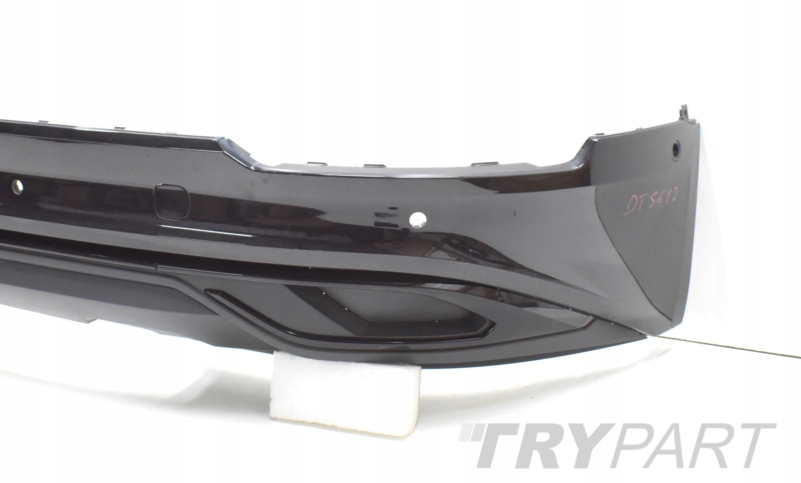 AUDI Q8 4M8 REAR BUMPER ORIGINAL BASIC STANDARD