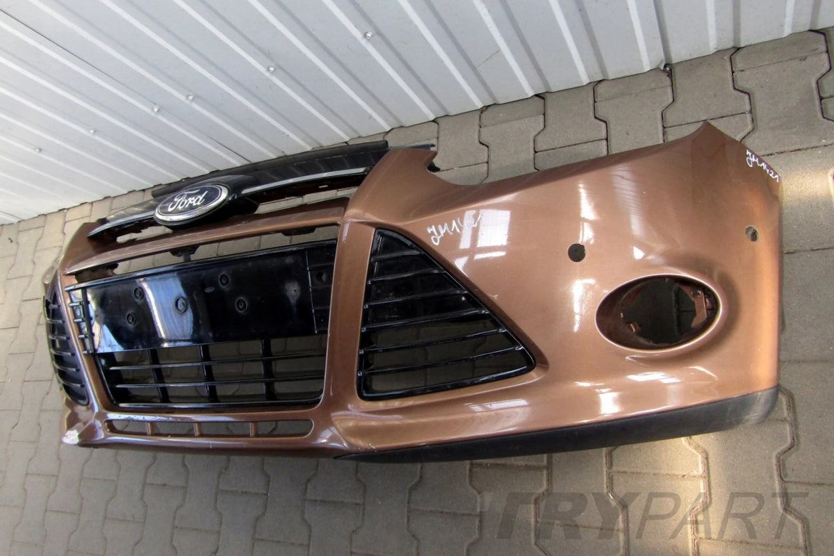 Front Bumper Ford Focus MK3 III 10-14