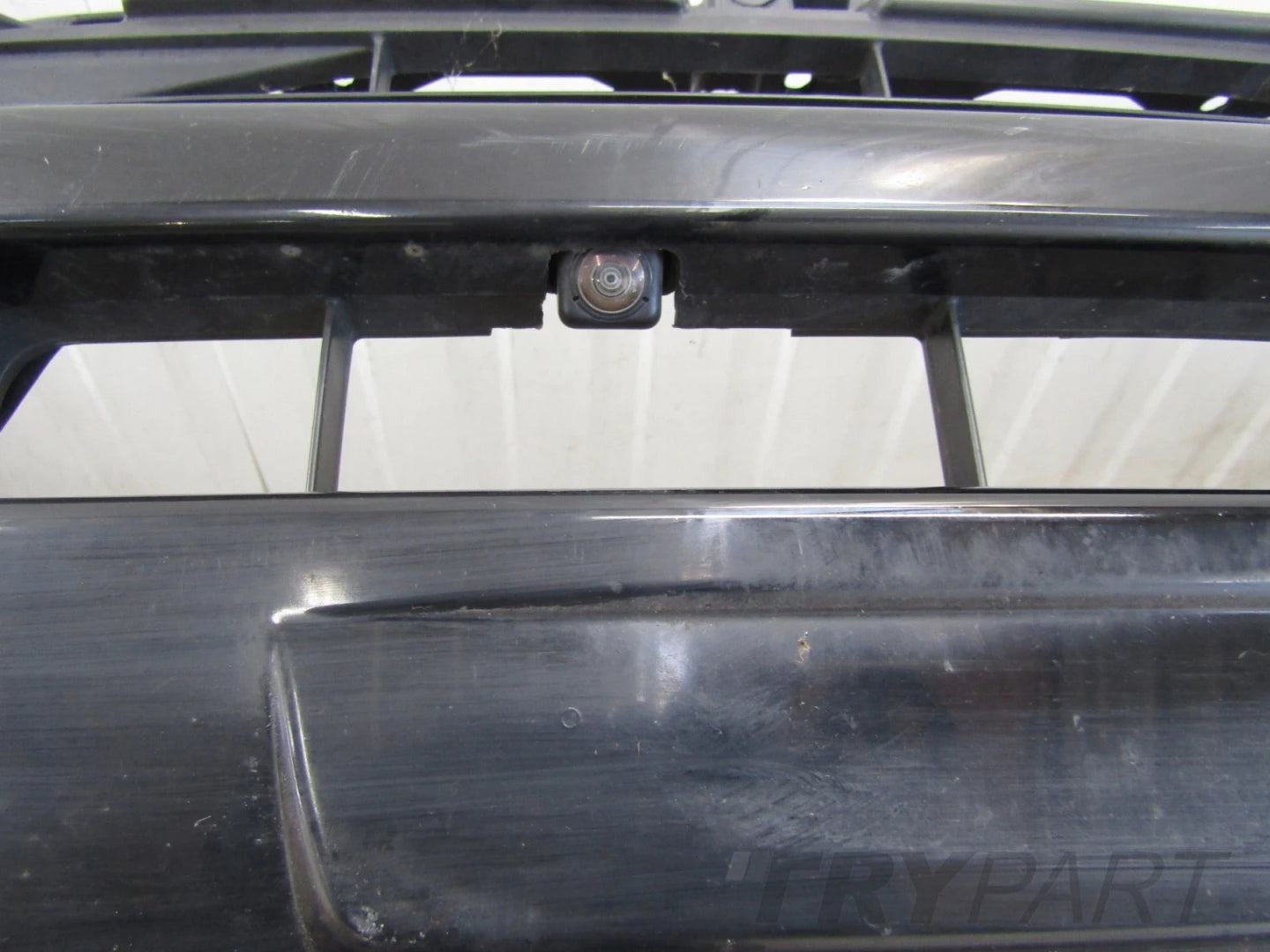 Front Bumper for Mitsubishi Outlander 3 Hybrid Lift 15-18 CAMERA