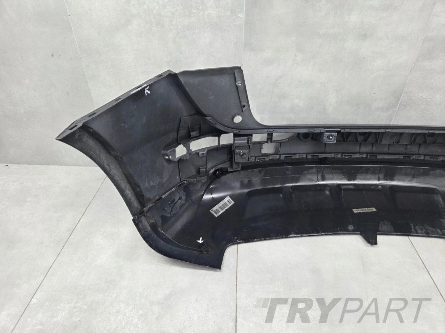 REAR BUMPER AUDI Q5 8R Lift 12-16