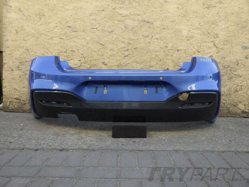 BMW 1 F20 F21 M Package LCI Facelift Rear Bumper