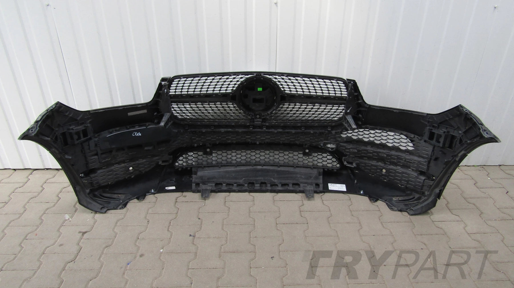 Front Bumper Mercedes GLE AMG v167 20-