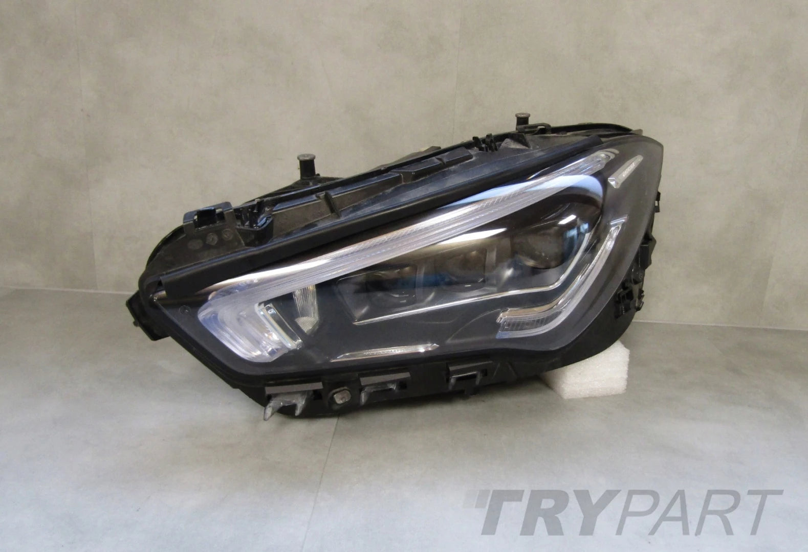 FRONT HEADLIGHT MERCEDES CLA W118 MULTIBEAM FULL LED 19-23 LH A1189066901