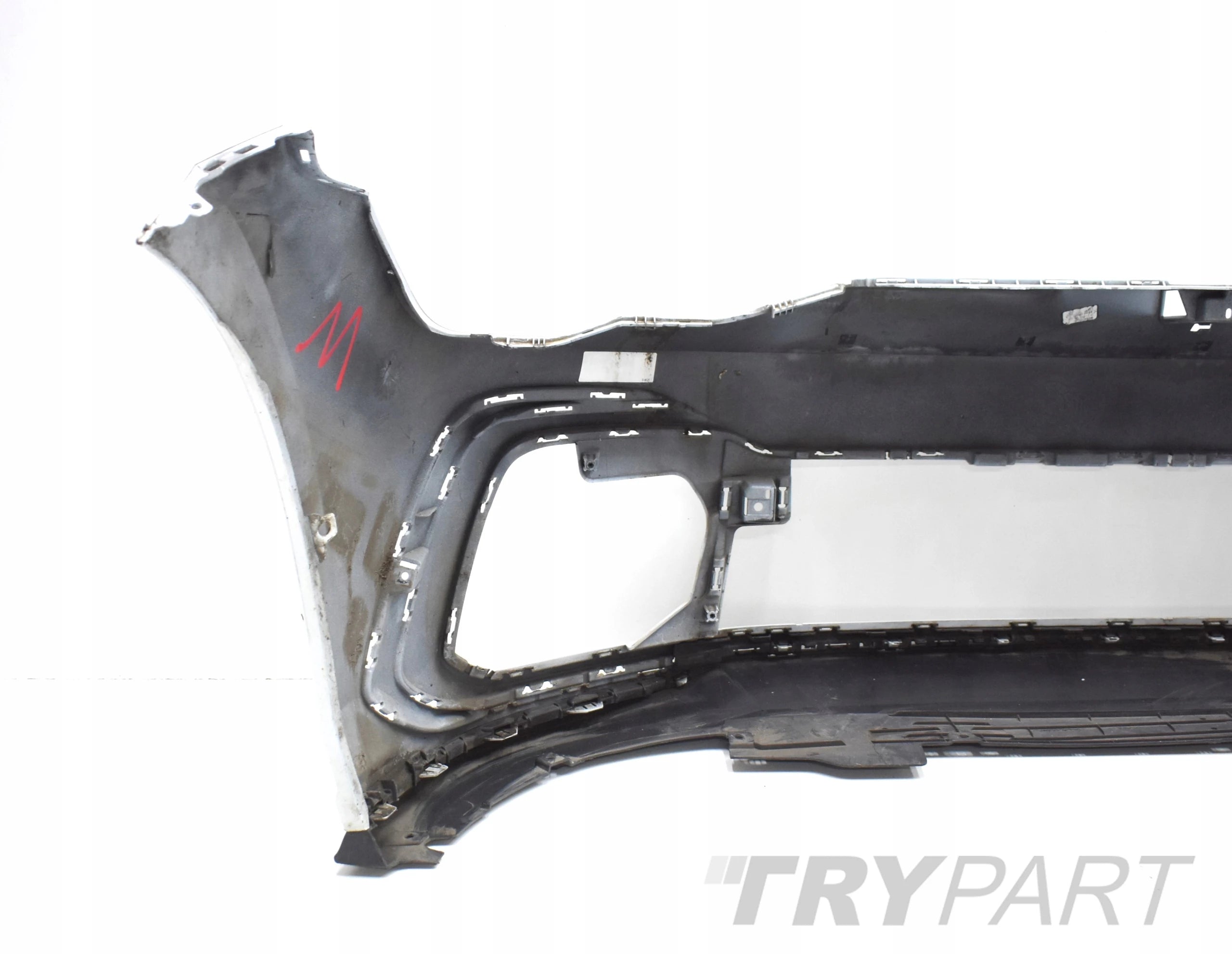 VW GOLF VIII 5H0 R LINE Front Bumper Original + Lower Section