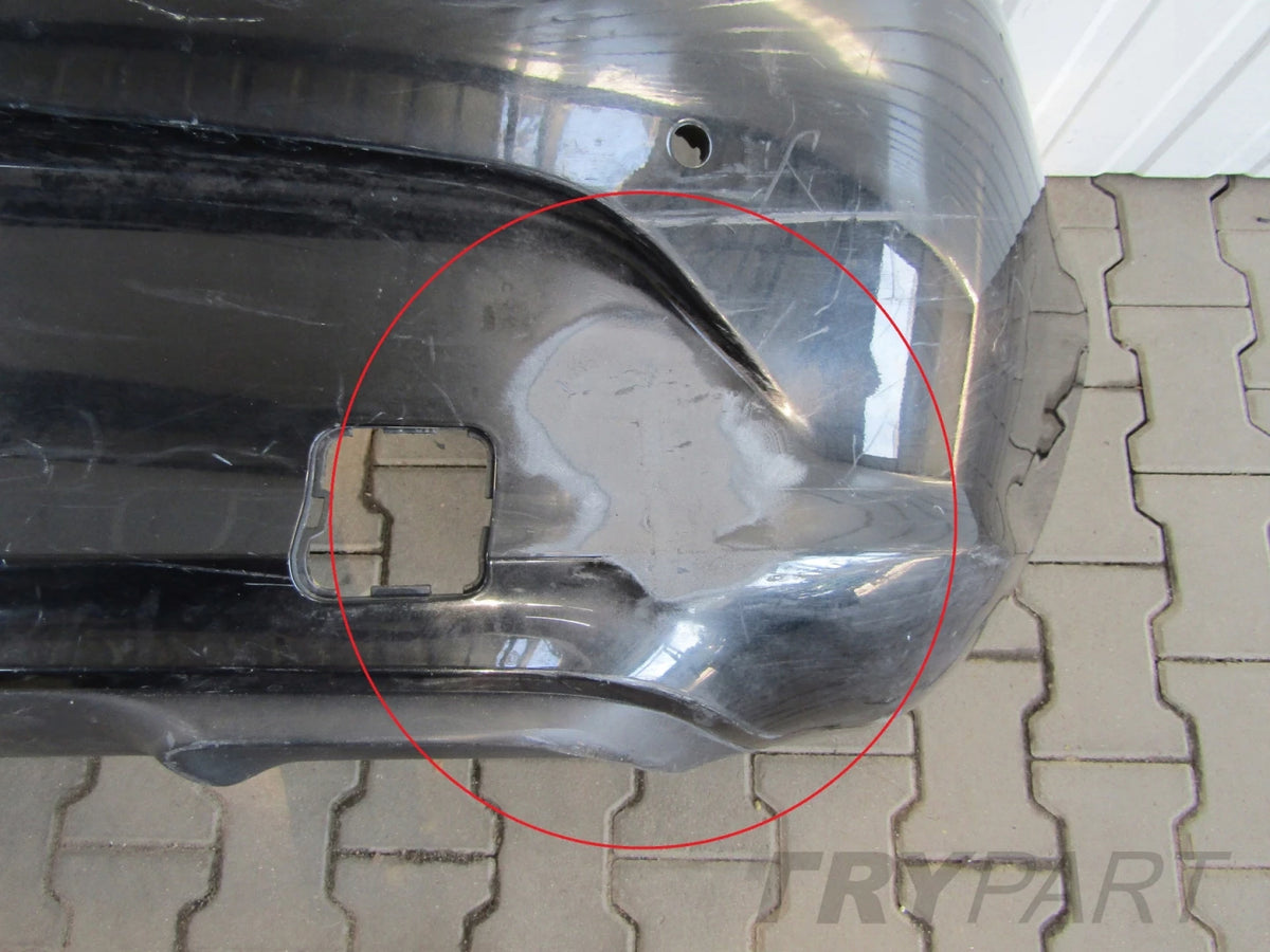 Rear bumper OPEL ASTRA J IV 4 CABRIO CASCADA 13-