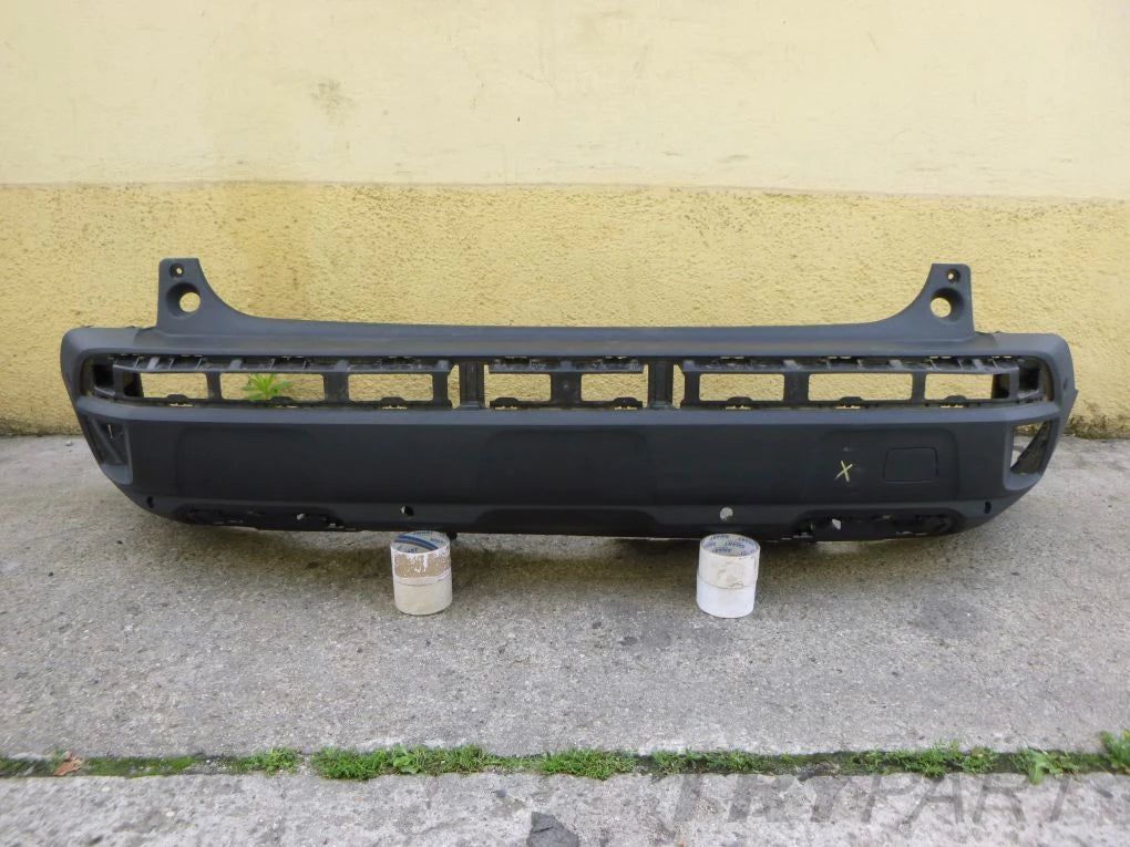 PEUGEOT 3008 II P84 16- rear bumper