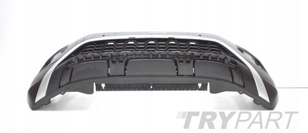 VW TIGUAN II 5NA R LINE FRONT BUMPER ORG + GRILLES