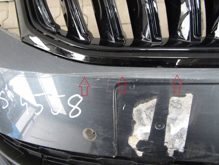 Front Bumper for Skoda Octavia 3 III Lift 5E0 16-