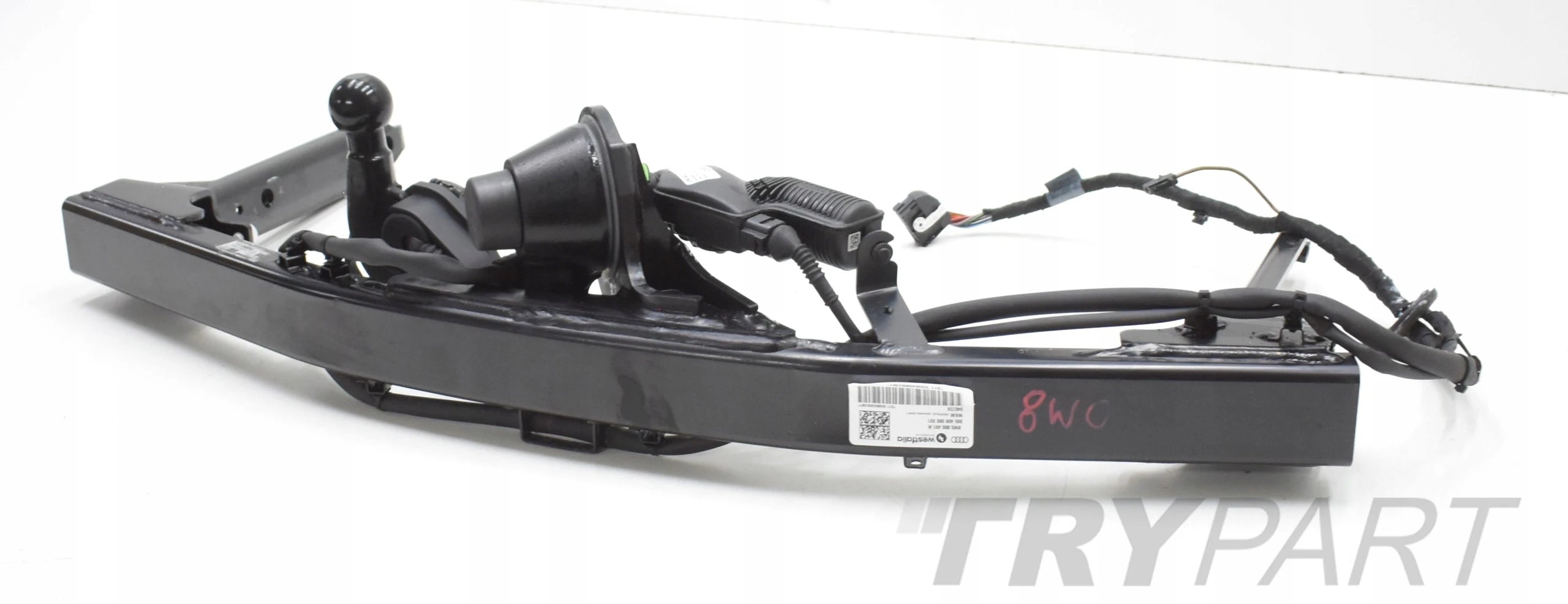 AUDI A4 B9 8W0 ELECTRIC TOW HITCH ORG 8W0800491N