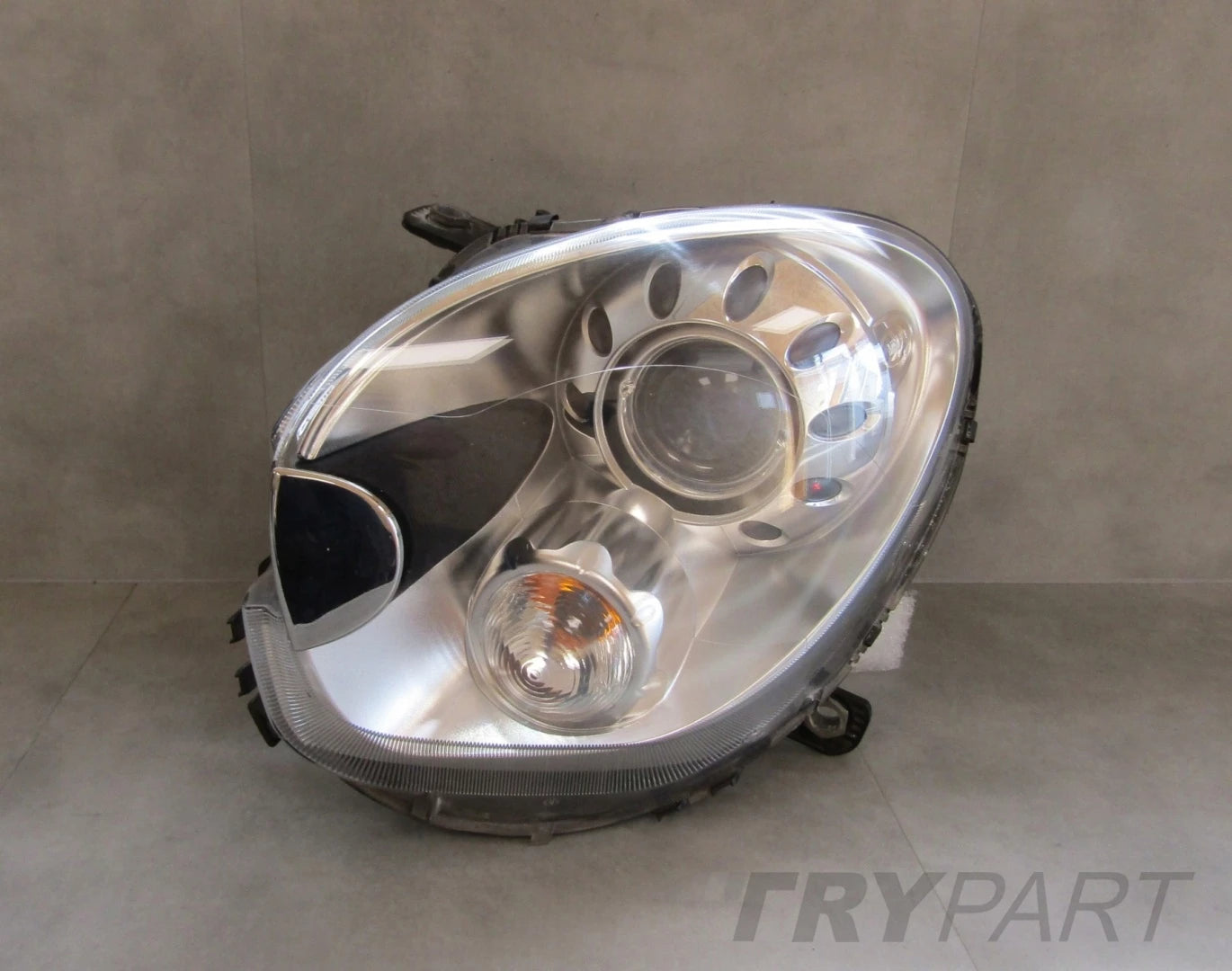 FRONT HEADLIGHT MINI COUNTRYMAN R60 10-17 XENON ACTIVE HEADLIGHT LH LEFT