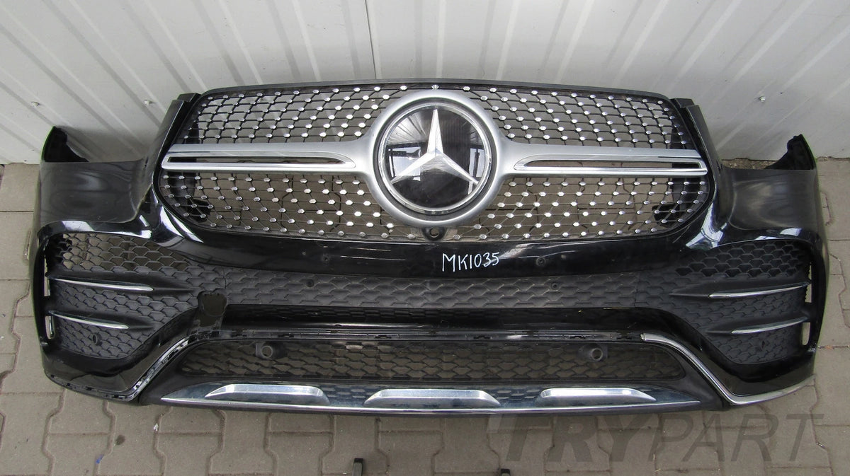 Front Bumper Mercedes GLE AMG v167 20-