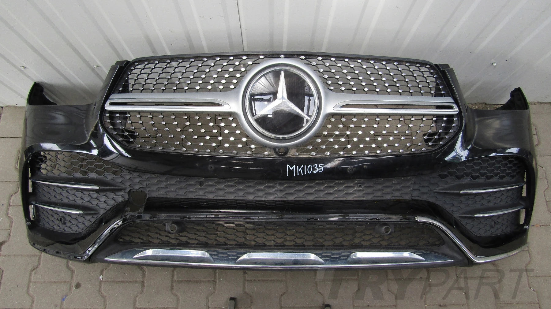 Front Bumper Mercedes GLE AMG v167 20-
